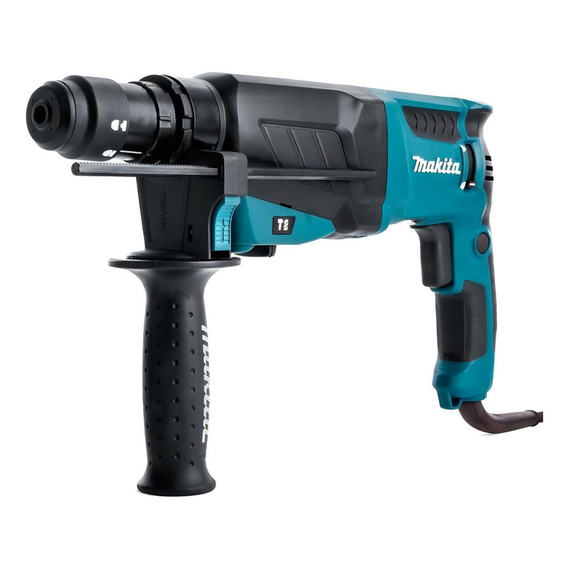 Rotomartillo Electroneumático Makita Hr2630t Azul Frecuencia De 50hz/60hz Con 800w De Potencia 50 Hz/60 Hz
