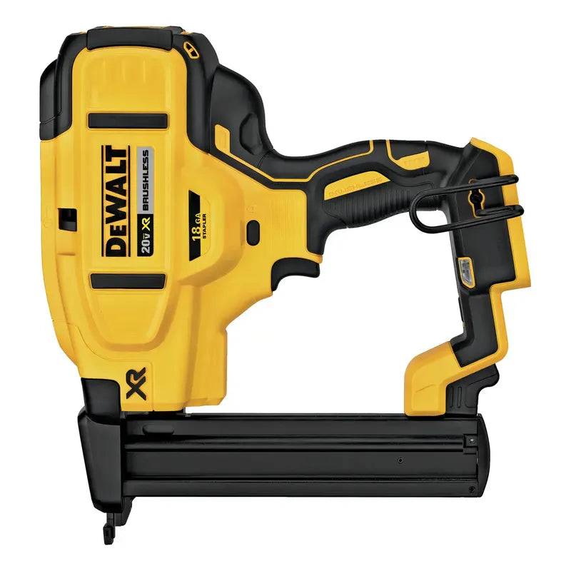 Dewalt 20 V Max* Grapadora De Corona Estrecha, 18 Ga, Solo Herramienta (dcn681b)