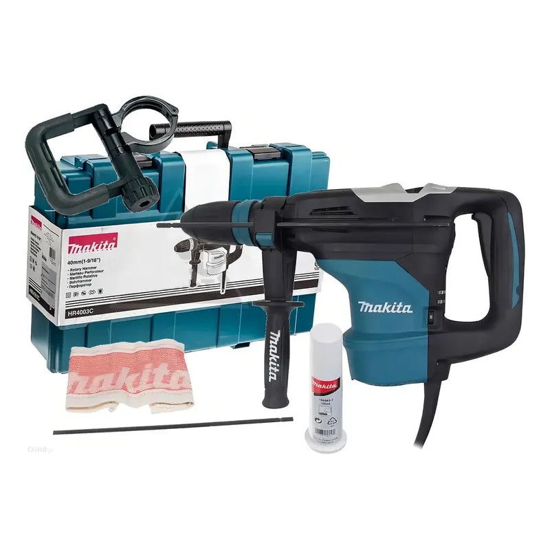 Rotomartillo Sds-max 40mm 1100w Makita Hr4003c Azul 50 Hz/60 Hz