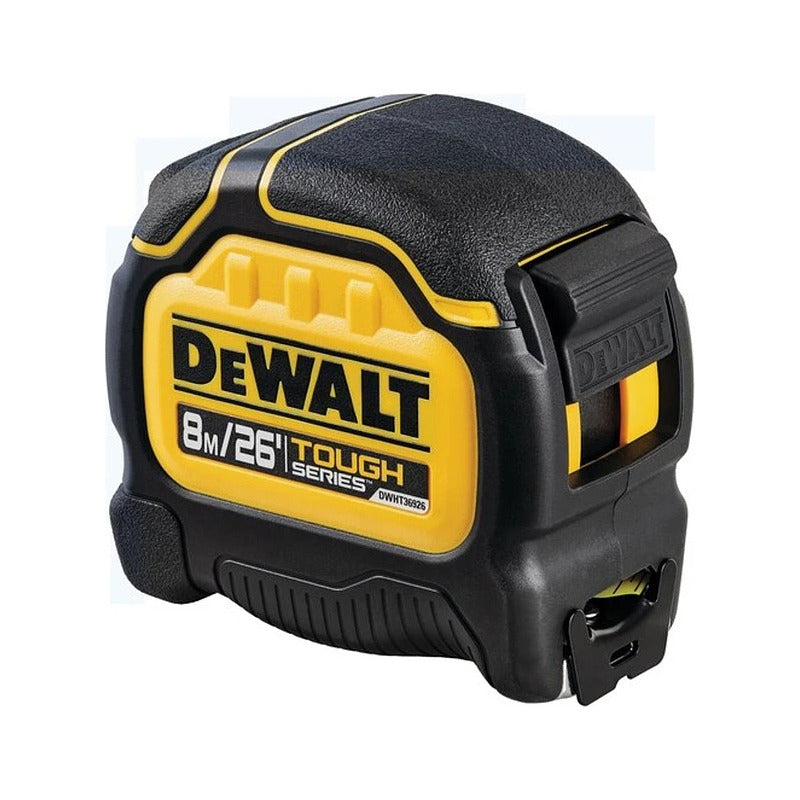 Huincha De Medir Toughseries 8m/26' Dewalt Dwht36926s.- E.o