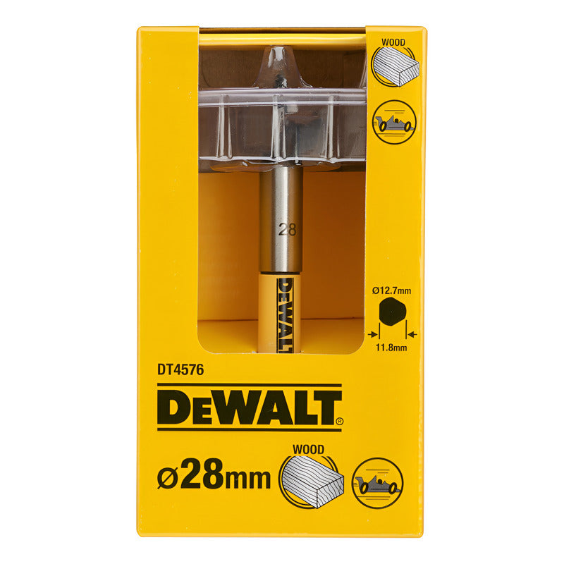 Broca Auto-perforante Para Madera 28mm Dewalt Dt4576-qz