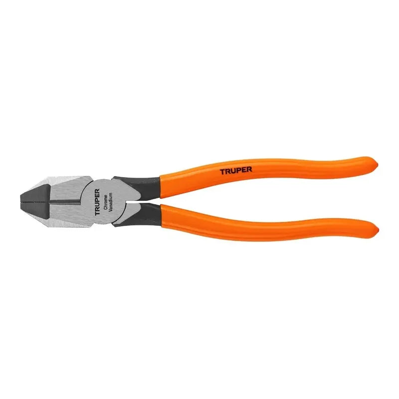 Alicate Electricista 9 PuLG.  Uso Rudo, Mango Pvc - Truper