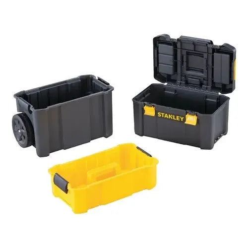 Caja Para Herramientas 62.3x28 Cm 3 En 1 Stanley Stst18631 Negro