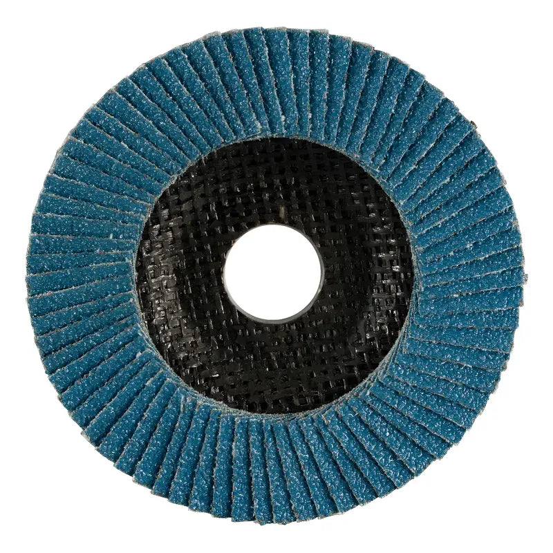 Disco Traslapado Metal/inox 4 1/2'' Gr36 Makita D-27420 Azul Petróleo