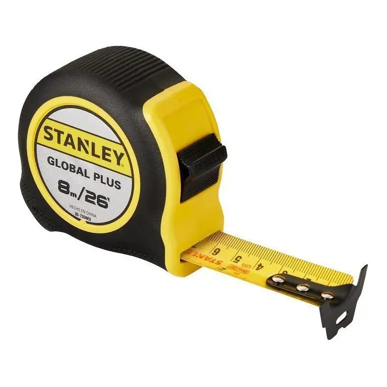 Cinta Metrica Global Plus 8m/26' Stanley 30-726