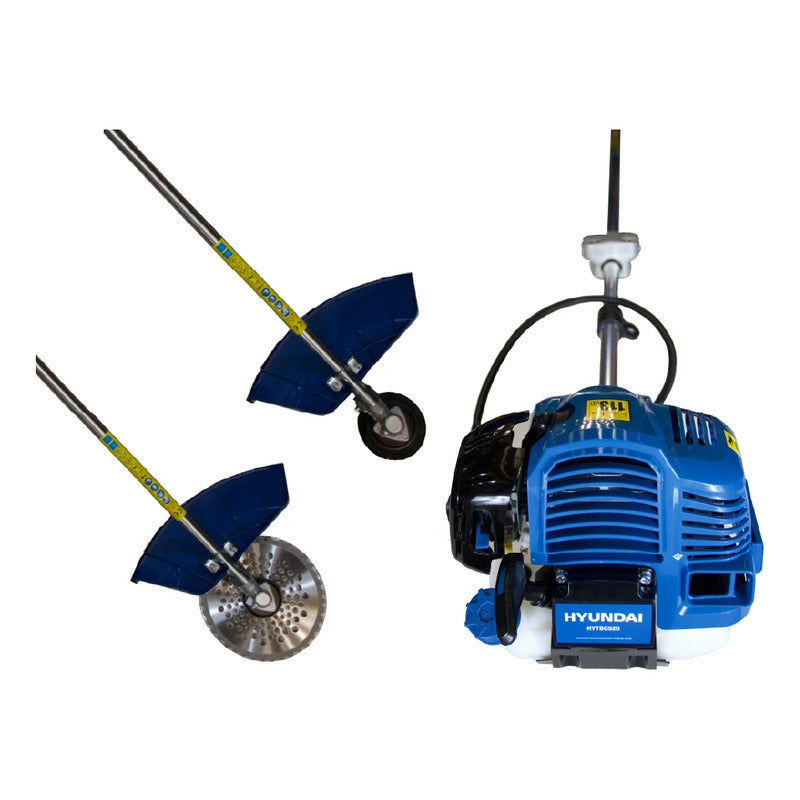 Desbrozadora Recta 52cc 1.9hp Hyundai 82hytbc520