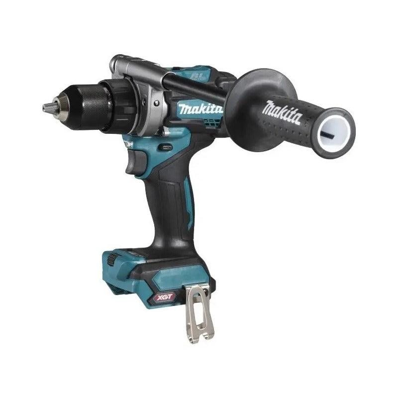 Taladro Atorn. C/percusión 1/2''40v S/batería Makita Hp001gz Turquesa