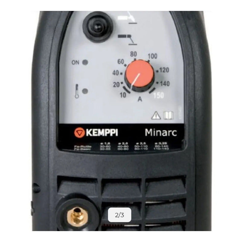 Soldadora Kemppi Minarc 150 Negro/naranja