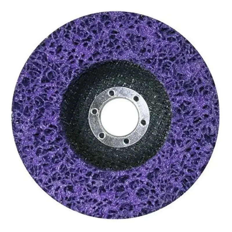Disco Limpieza Fibra Morado 4 - 1/2'' Makita B-29016 Violeta