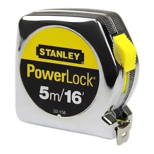 Cinta Métrica Powerlock 5m/16 Stanley 33-158