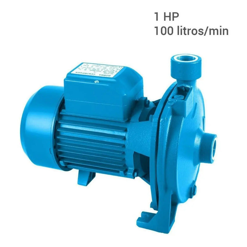 Bomba Agua Centrifuga 1.0 Hp Connor - Envío Gratis Celeste
