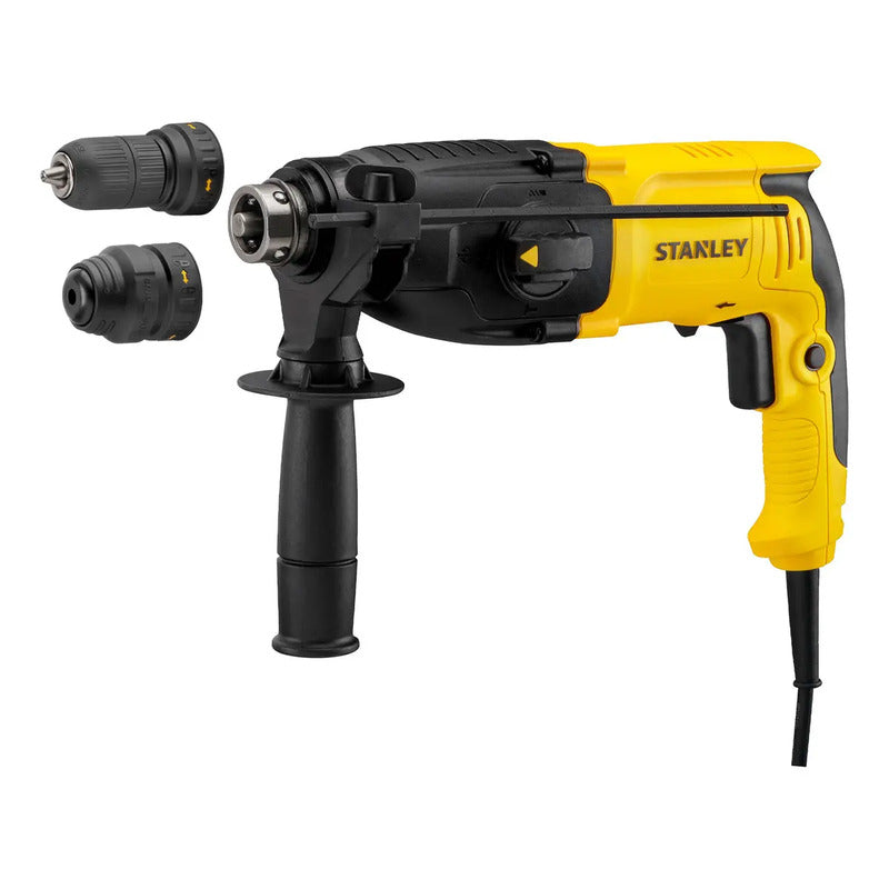 Rotomartillo Sds Plus 26mm 800w Stanley Shr264k-b2c Amarillo/negro