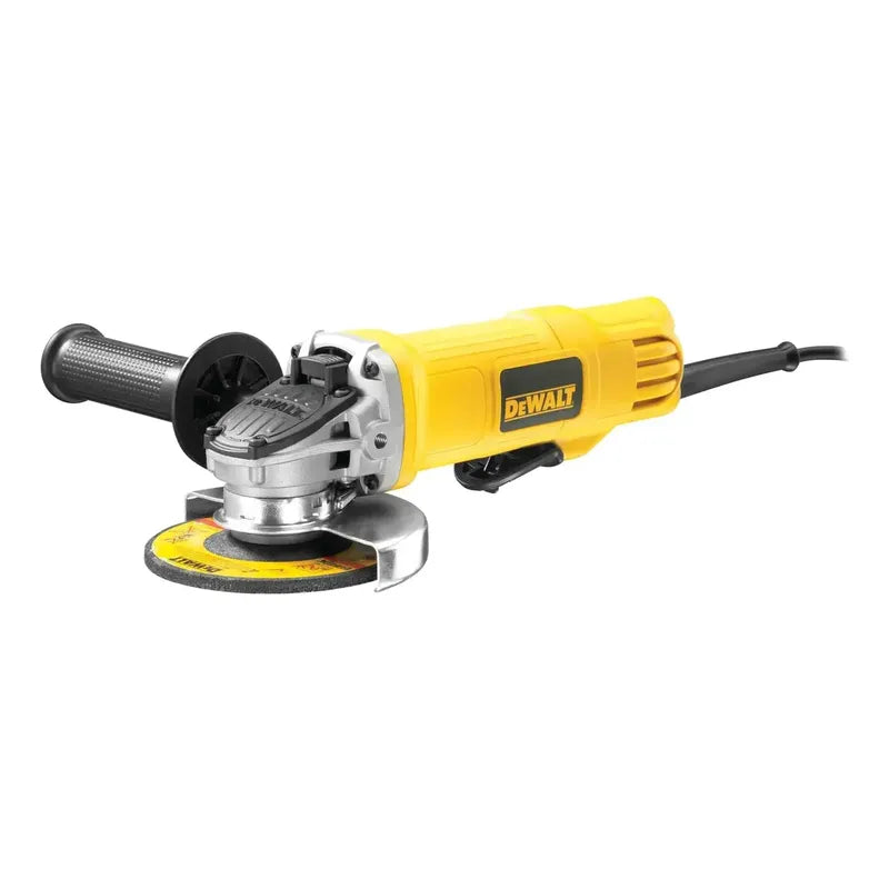 Esmeril Dewalt 4 1/2  Dwe4120 + Kit De Discos Gratis Amarillo 50 Hz / 60 Hz