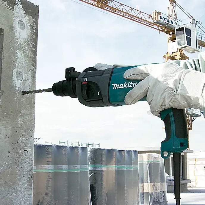 Rotomartillo Sds-plus 22 Mm 710 W Makita Hr2230 Azul Petróleo