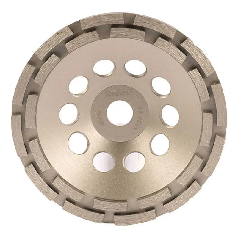 Copa Diamantada Doble Segm. 7  (180 X 22.23mm) Para D-80612