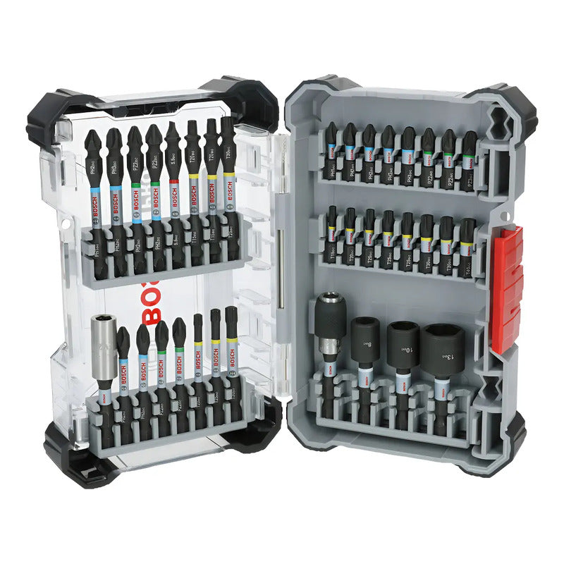 Kit 36 Puntas Pro Impact Pick+click  Bosch