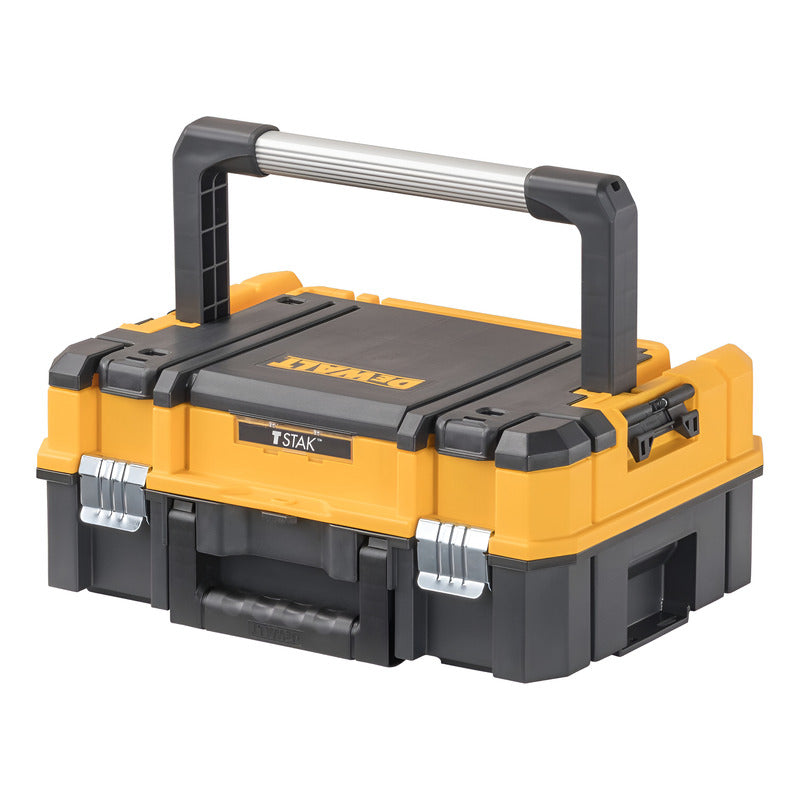 Caja Mango Largo Con Organizador 30kg Tstak Dewalt Dwst17808 Negro