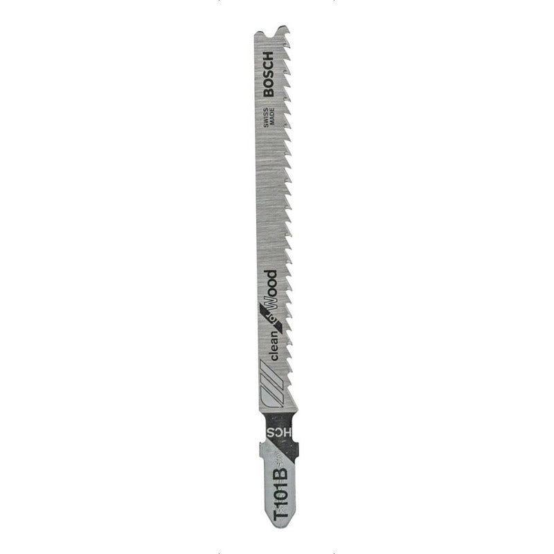 Set 5 Hojas De Calar Tipo T Bosch T101b 2608667305