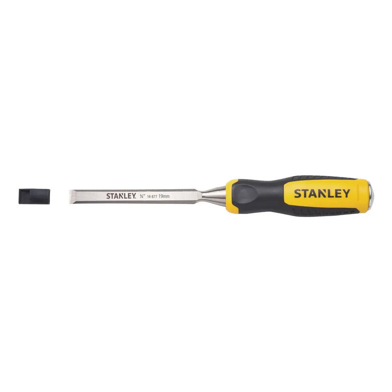 Formón Para Madera Dynagrip 3/4' (19mm) Stanley 16-877la