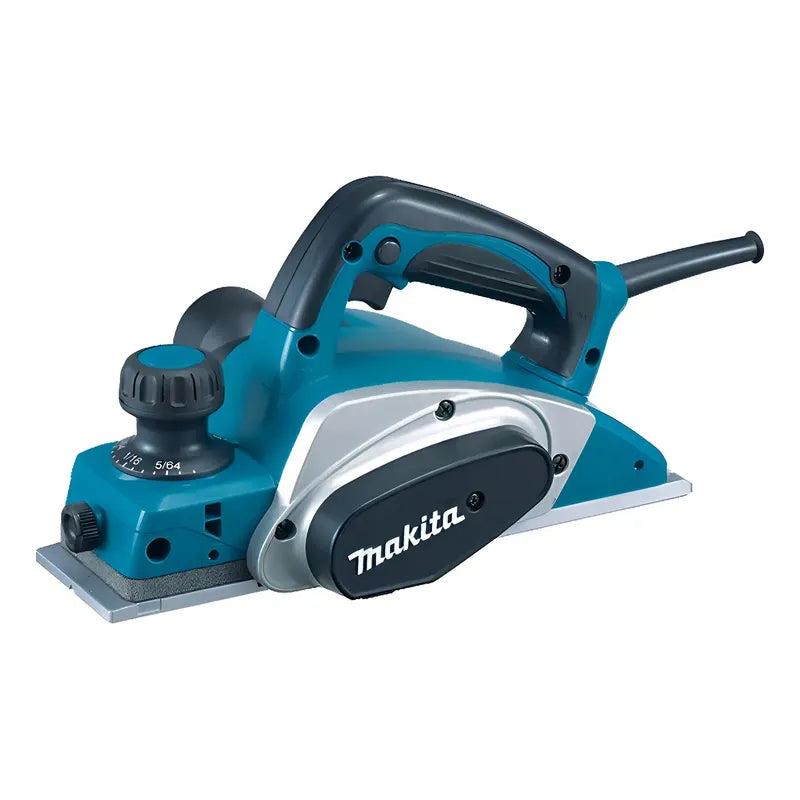 Cepillo Eléctrico De Mano 82mm 620w Makita Kp0800 Turquesa