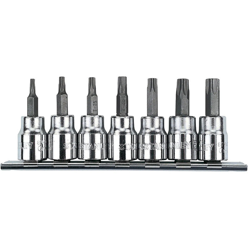 Juego 7 Dados Punta Torx 3/8' Stanley 87-342