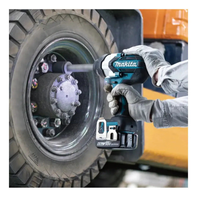 Llave De Impacto 3/4'' Brushless 18v Dtw1005z Makita Azul 18v