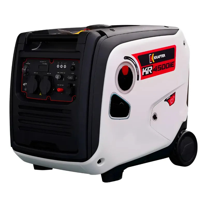 Generador Inverter Krafter 4va 220v Partida Eléctrica
