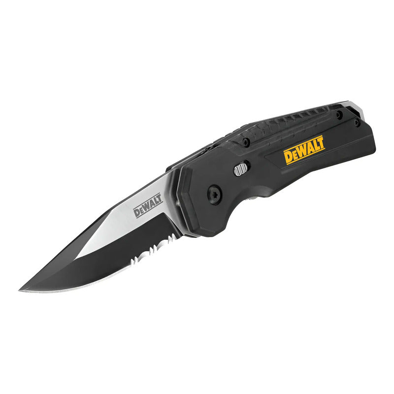 Cuchillo De Bolsillo Dewalt Dwht10911 Negro