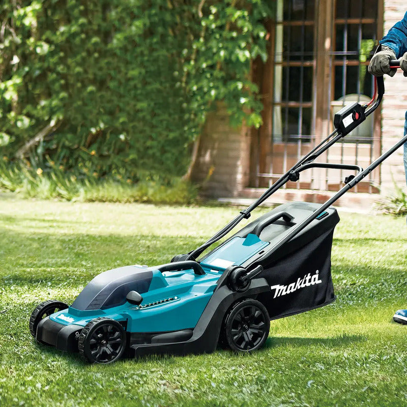 Cortacésped Inalámbrica 13' 18v C/batería Makita Dlm330rt Turquesa