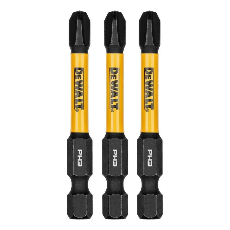 Set 3 Puntas Phillips 2-1/4 Flextorq® Dewalt Dwaf2ph3ir3