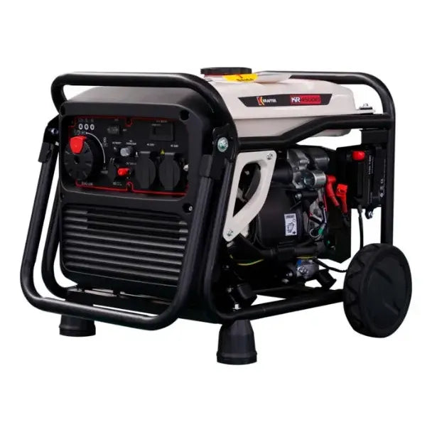 Generador Gasol. Inverter 4000w Krafter Kr4500id Part. Elec.