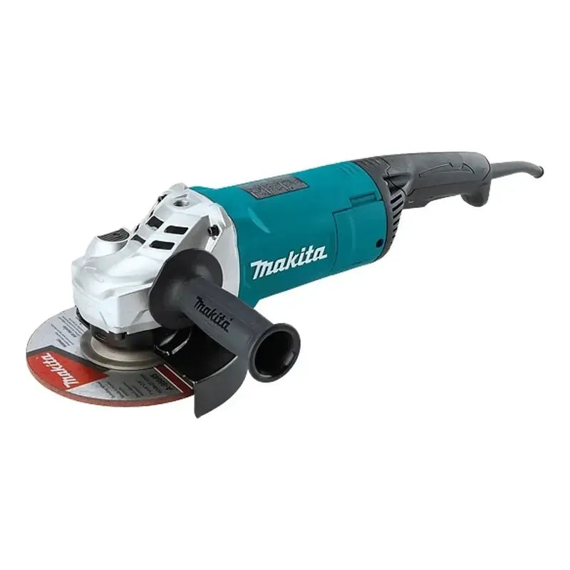 Esmeril Angular 9' 2.700w Makita Ga9082x1 Turquesa