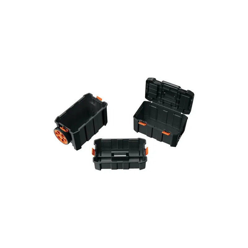Caja Para Herramientas 19x25 PuLG  3 En 1 Desmontable Truper Negro