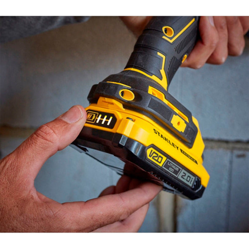 Batería Ion De Litio 20v 2ah Stanley Sb202-b3