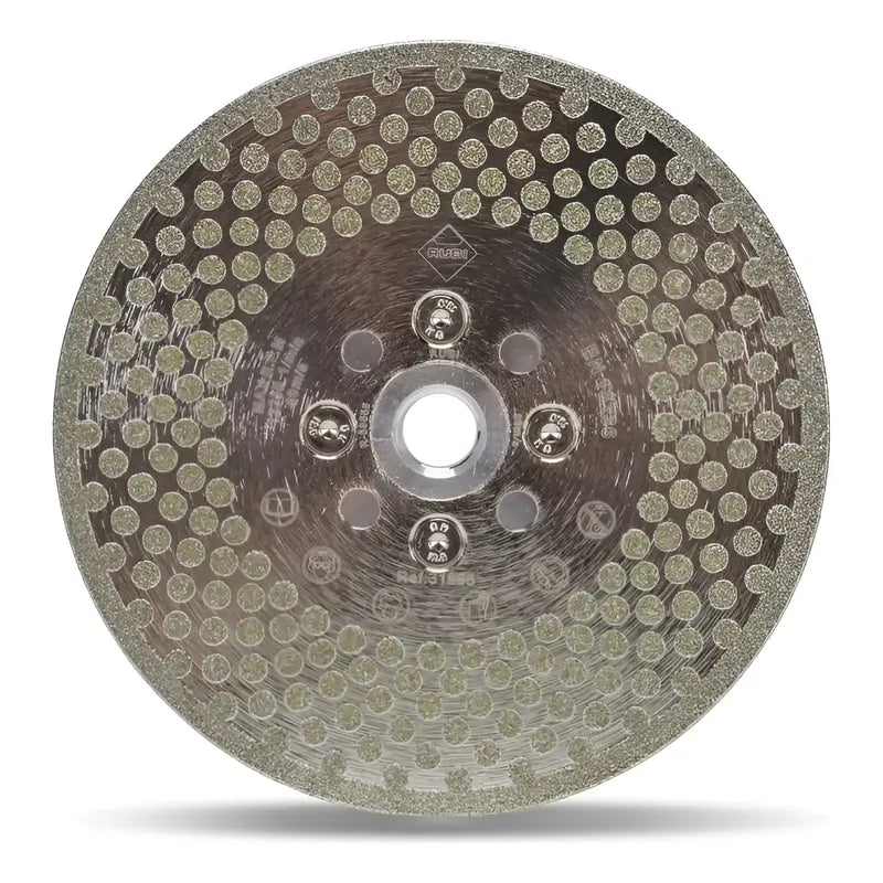Disco Diamante Rubi Corte/desbaste Ecd 125mm Super Pro 31965 Gris