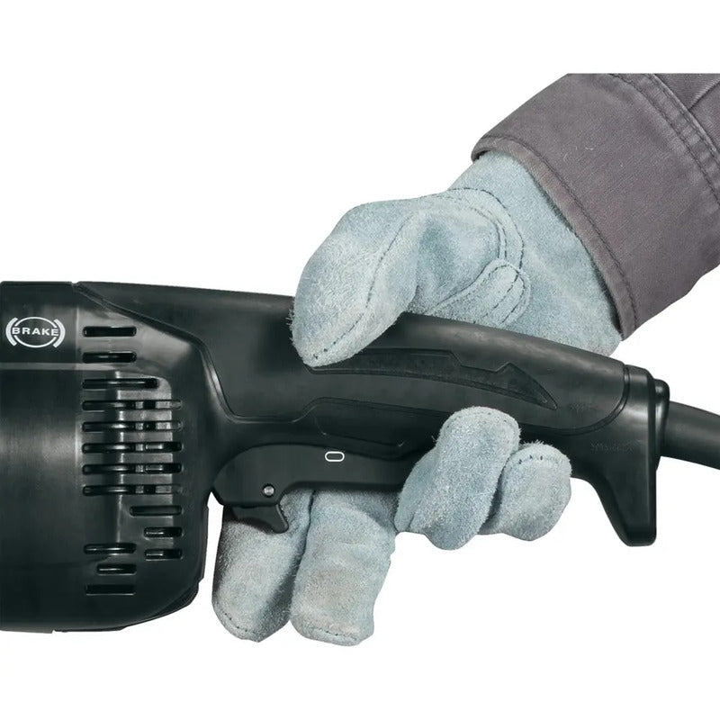 Esmeril Angular 9' (230mm) Makita 2.800w Ga9070x1 Turquesa 50 Hz / 60 Hz
