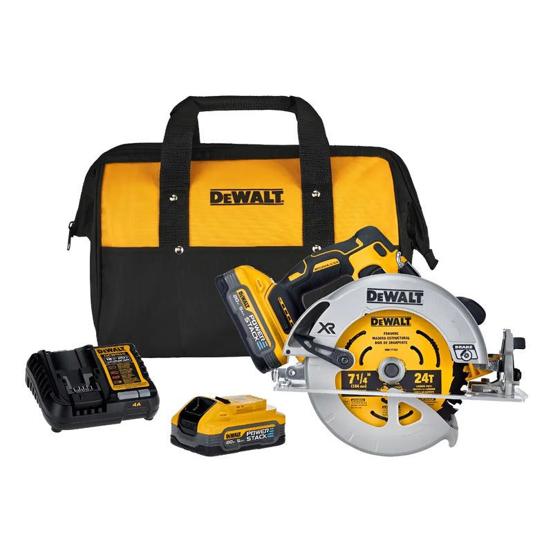 Sierra Circular 7-1/4 20v Xr + 2 Bat 5ah - Dewalt Dcs570h2  Amarillo