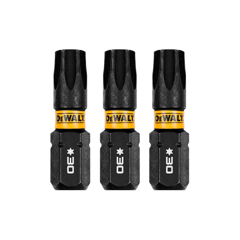 Set 3 Puntas Torx 30 Flextorq Dewalt Dwaf1tx30ir3