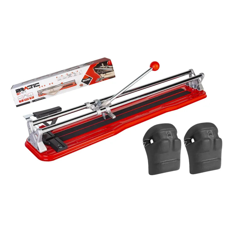 Cortadora De Ceramica Rubi Practic 61 Cm Con Rodilleras Rubi