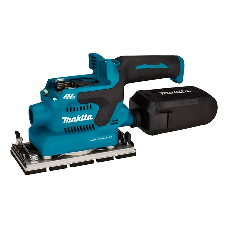 Lijadora Orbital 93x185mm 18v S/batería Makita Dbo380z Verde