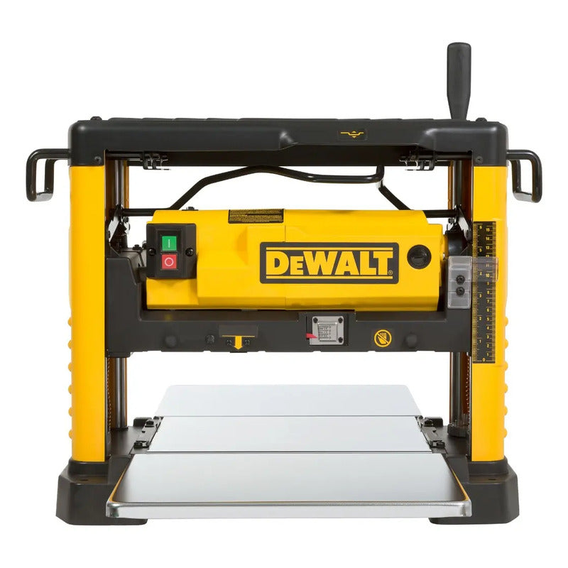 Cepilladora De Banco 1800w 12-1/2  (317mm) Dewalt Dw733-b2c Amarillo