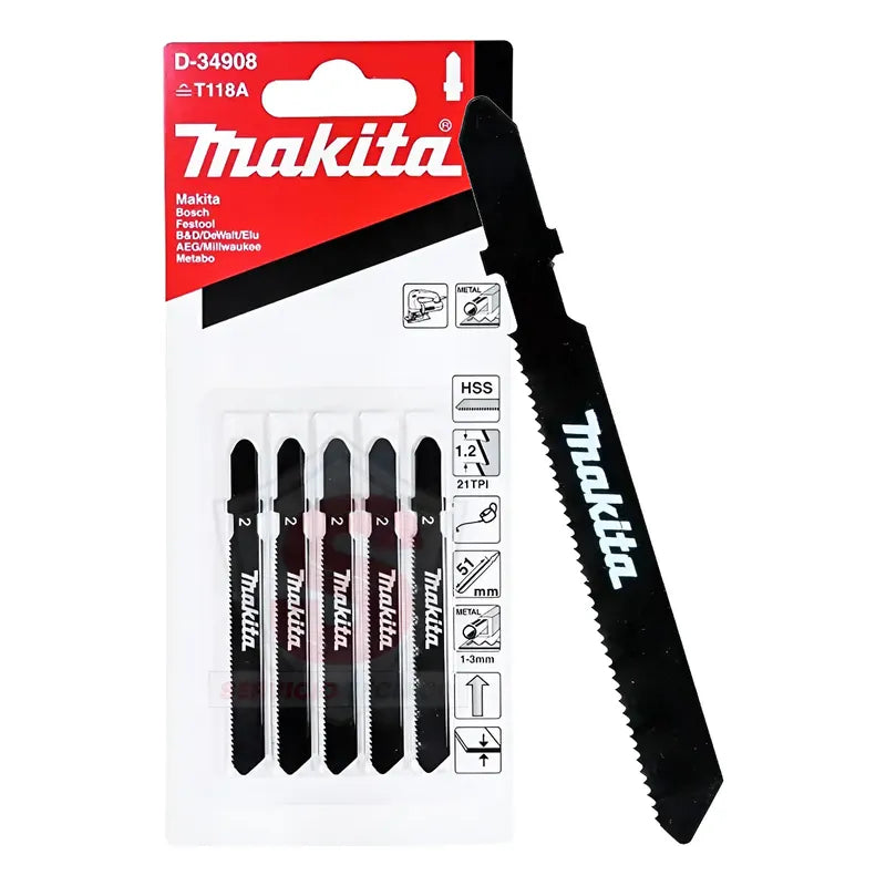 Hoja Calar Hss T118a (21t X 51mm) Para Metal (5pz)