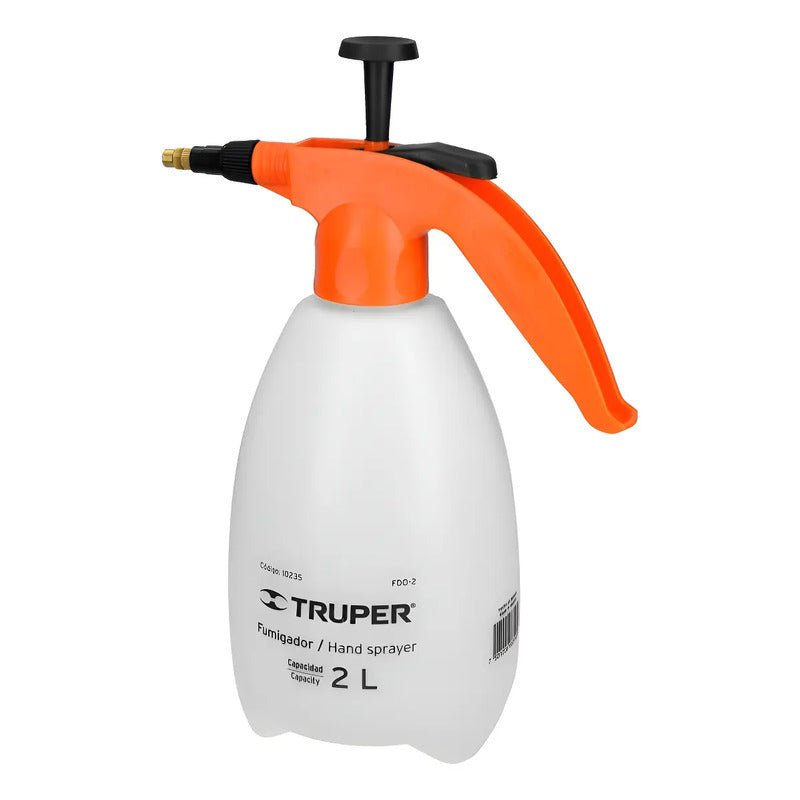 Truper Pulverizador/fumigador 2 Lts Blanco