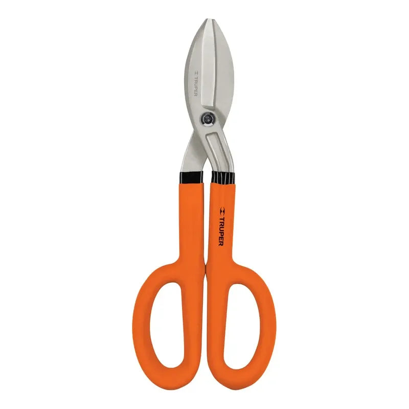 Tijera Hojalatera De 12 Pulgadas Truper Naranja