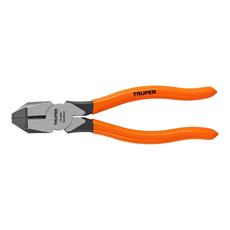 Alicate Electricista 7 PuLG.  Uso Rudo, Mango Pvc - Truper