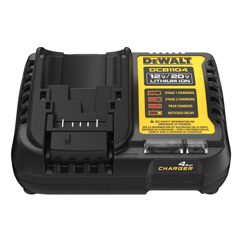 Cargador Dewalt 4 Amp 12v/20v Max. Dcb1104
