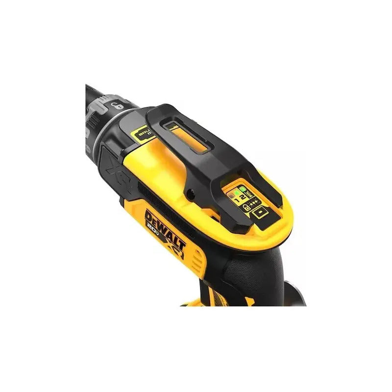 Atornillador Inalámbrico 1/4 20v S/batería Dewalt Dcf630b-b3 Amarillo/negro