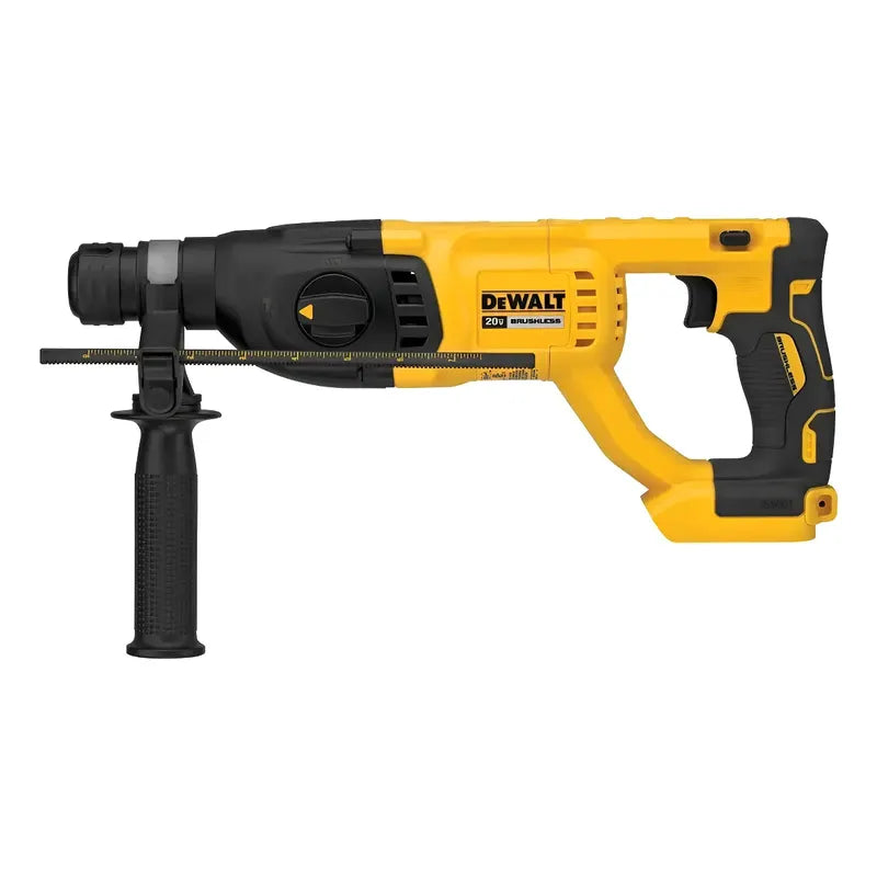 Rotomartillo Sds Plus 20v S/batería Dewalt Dch133b-b3 - Amarillo/negro