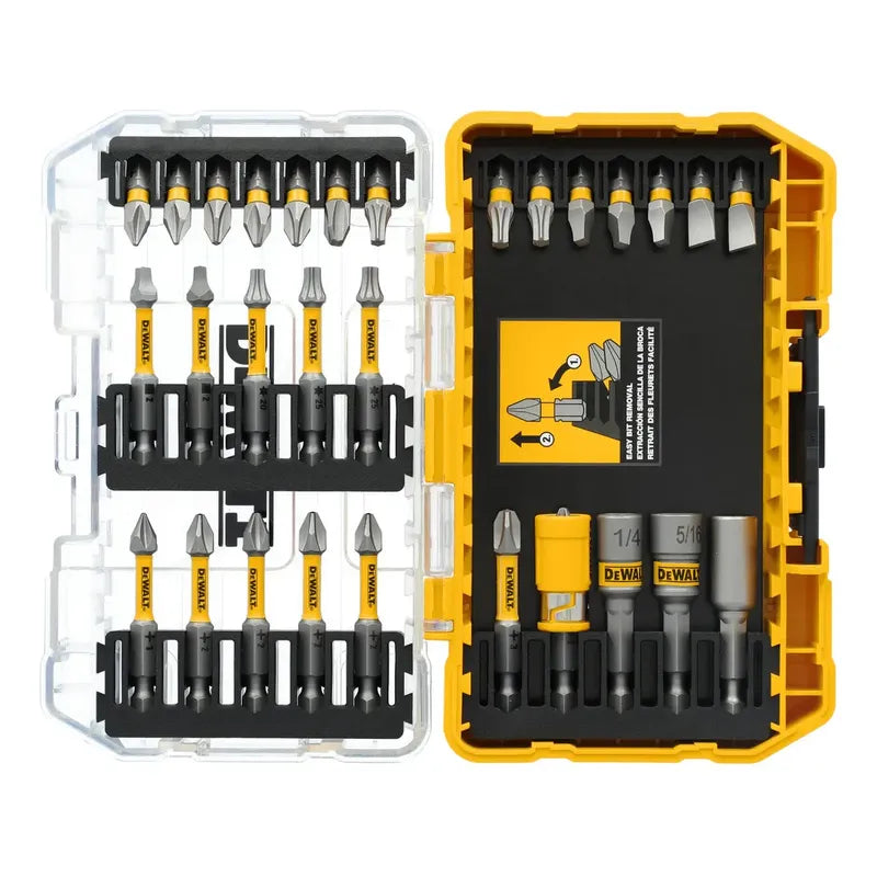 Set 30 Puntas Llave De Impacto Maxfit Dewalt Dwaumf30set