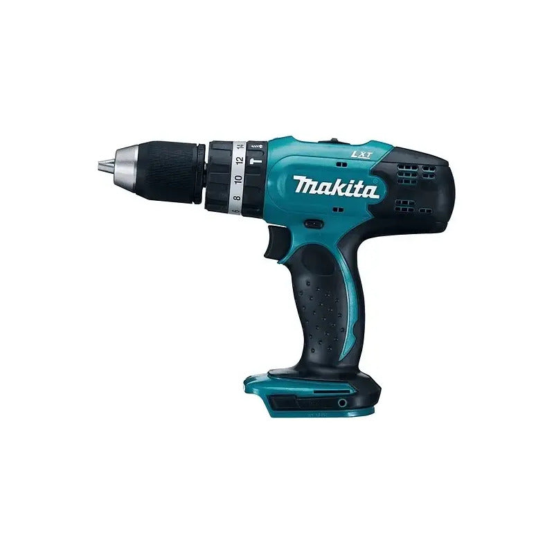 Taladro Percutor Atornillador Inalámbrico Makita Dlx2336syx Turquesa